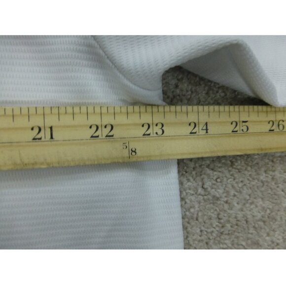 Seattle Mariners Cano #22 White Jersey Size L (Faint stains at front) - Picture 12 of 13